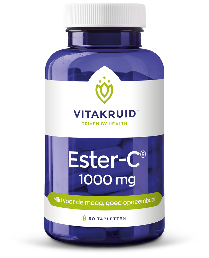 Ester C 1000 mg 90 tabletten Vitakruid