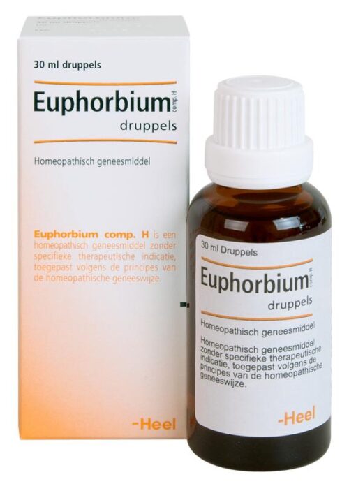 Euphorbium compositum H druppels 30 ml Heel