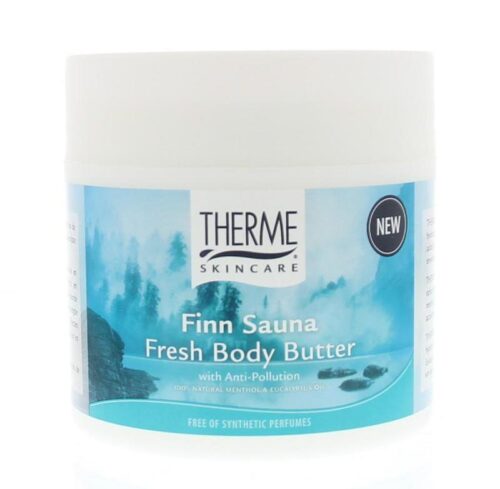 Finn sauna fresh body butter 250 gram Therme