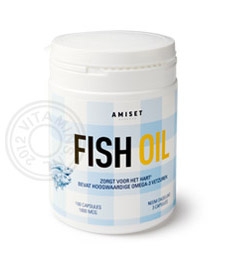 Fish Oil omega-3 100 softgels Amiset