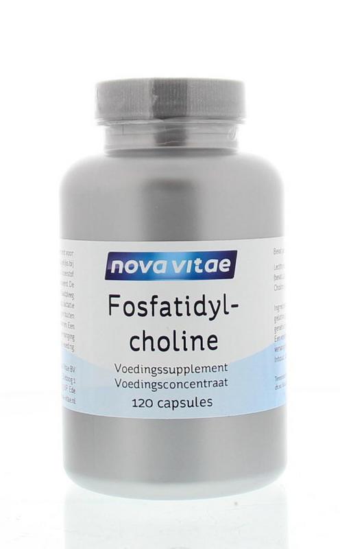 Fosfatidylcholine 120 capsules Nova Vitae