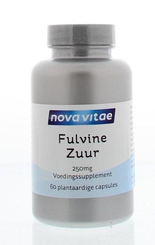 Fulvinezuur 250 mg 60 vegi-caps Nova Vitae