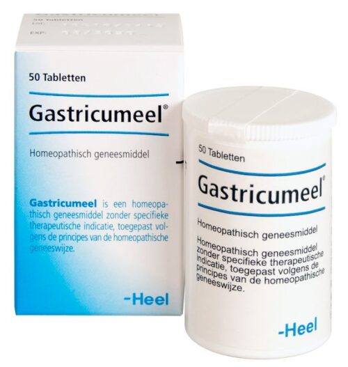 Gastricumeel 50 tabletten Heel