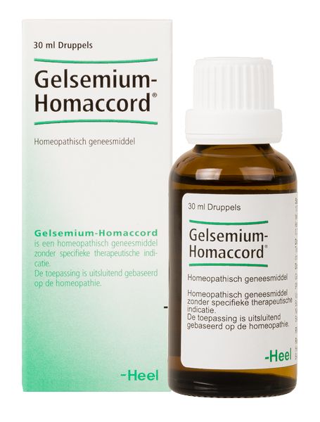 Gelsemium-Homaccord 30 ml Heel