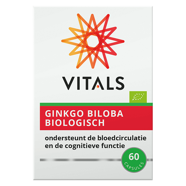 Ginkgo biloba PS 480 mg 60 tablettens Vitals
