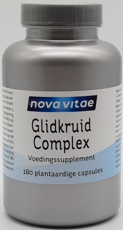 Glidkruid complex 180 vegi-caps Nova Vitae