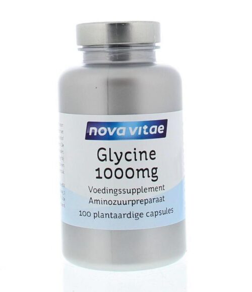 Glycine 1000mg 100 vegi-caps Nova Vitae