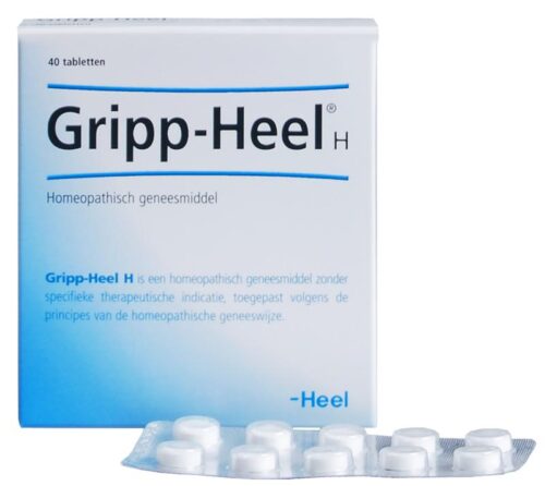 Gripp-heel H 40 tabletten Heel