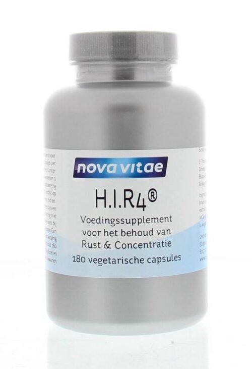 H-I-R-4 Theanine complex 180 vegi-caps Nova Vitae