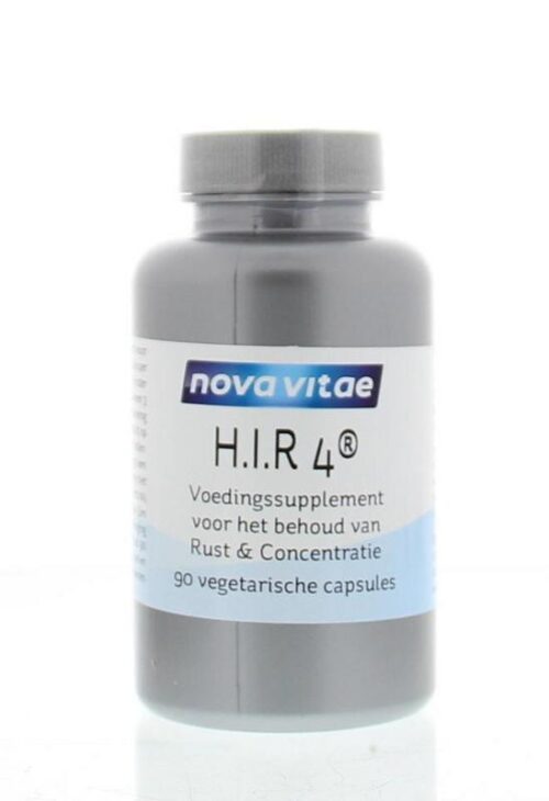 H-I-R-4 Theanine complex 90 vegi-caps Nova Vitae