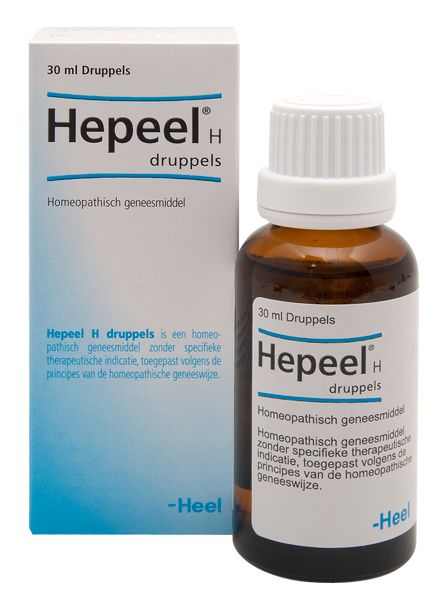Hepeel H druppels 100 ml Heel