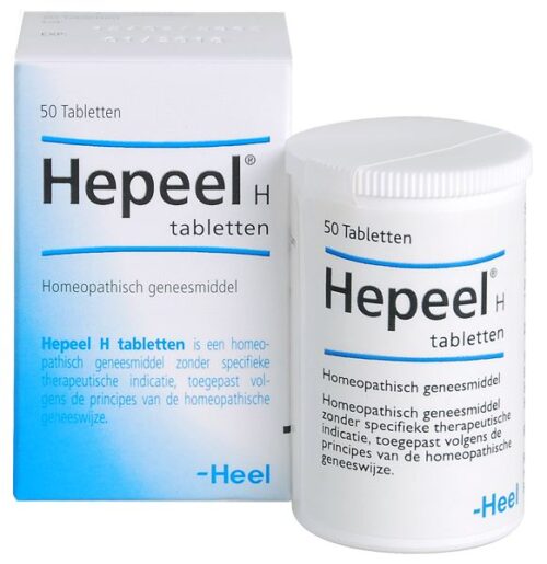 Hepeel H tabletten 250 st Heel