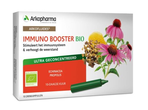 Immuno Booster BIO drinkampullen 15 ml 10 ampullen Arkopharma