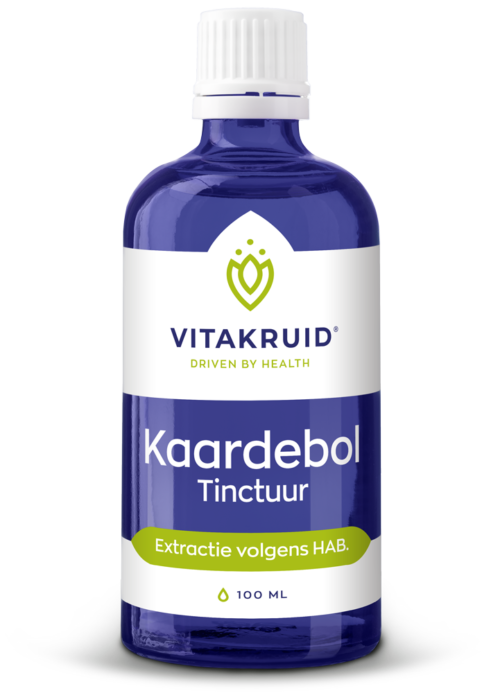 Kaardebol tinctuur 100 ml Vitakruid
