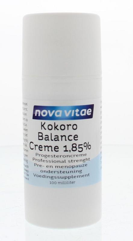 Kokoro progest balans cream 1.85% 100 ml Nova Vitae