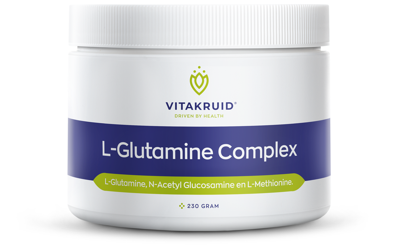 L-Glutamine Complex poeder 230 gram Vitakruid