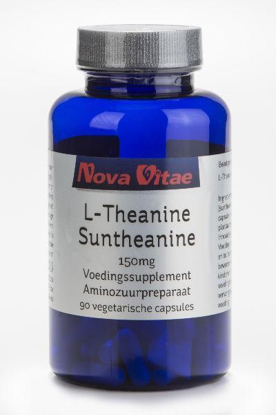 L-Theanine suntheanine 90 vegi-caps Nova Vitae