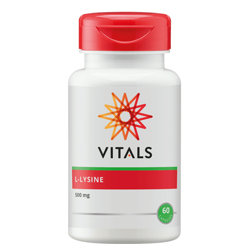 L-lysine 500 mg 60 vegicapsules Vitals