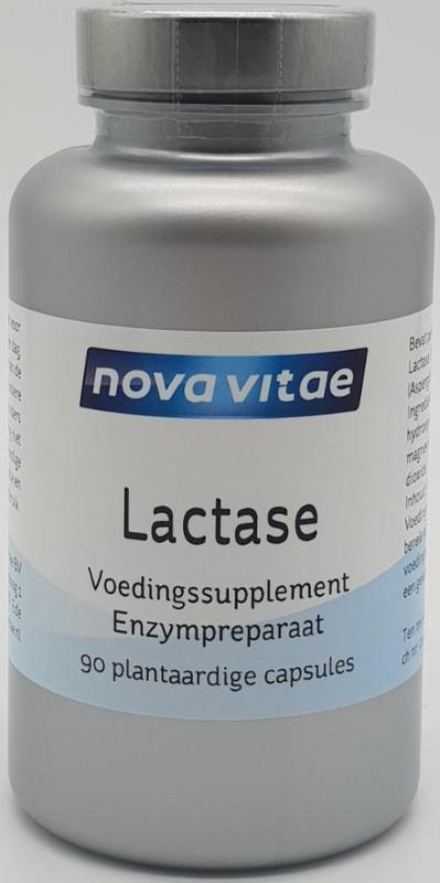 Lactase enzym 90v capsules Nova Vitae