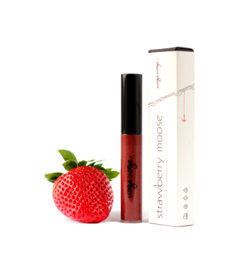 Lipstick passionate strawberry bio 4 gram Uoga Uoga