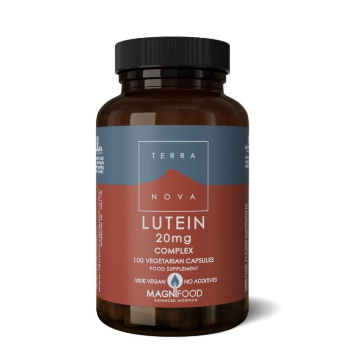 Lutein complex 100 capsules Terranova