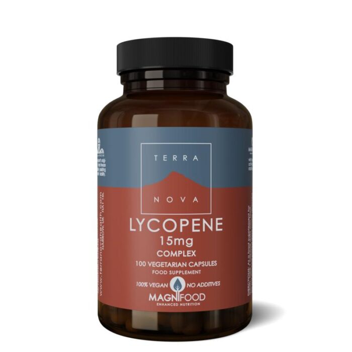 Lycopene complex 100 capsules Terranova