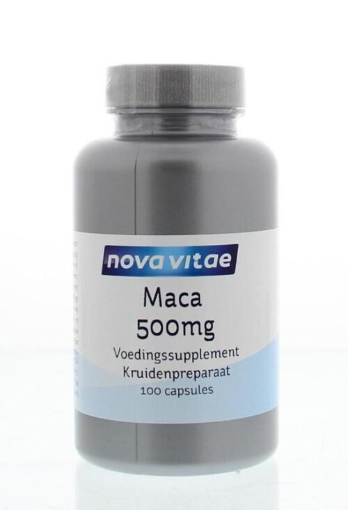 Maca 500 mg 100 capsules Nova Vitae