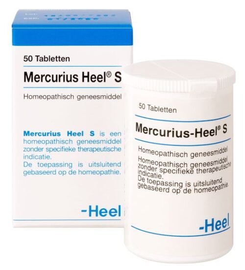 Mercurius-heel S 50 tabletten Heel