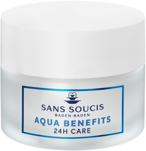 Moisture Aqua Benefits 24h Care normale huid 50 ml Sans Soucis
