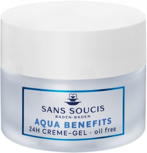 Moisture Aqua Benefits Moisturizing Gel Crème 50 ml Sans Soucis