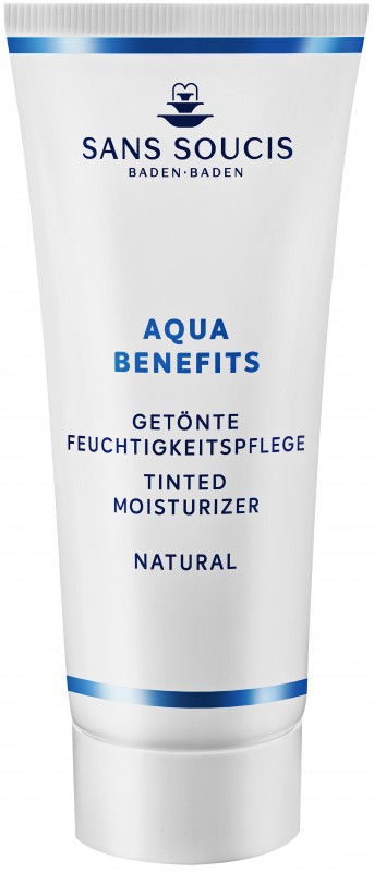 Moisture Aqua Benefits Tinted Moisturizer Naturel DARK 40 ml Sans Soucis