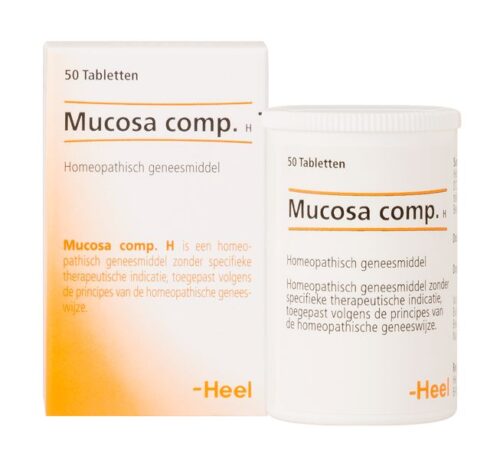Mucosa compositum H 50 tabletten Heel