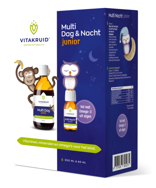 Multi dag & nacht junior 360 ml Vitakruid