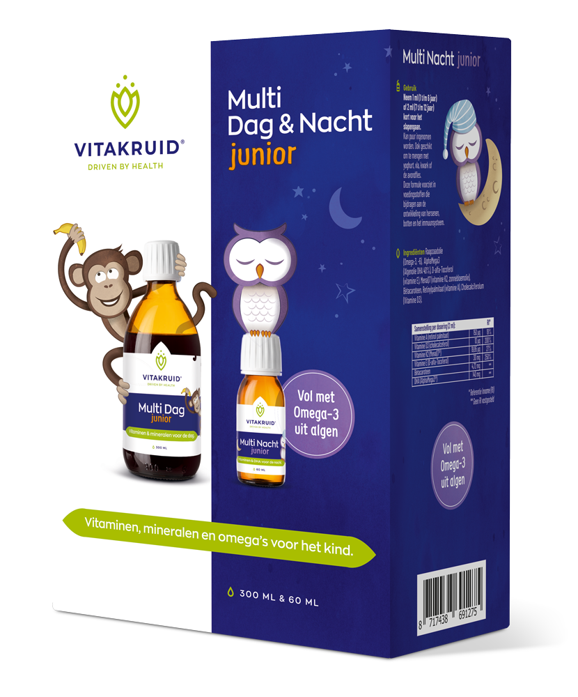 Multi dag & nacht junior 360 ml Vitakruid