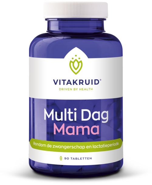 Multi dag mama 90 tabletten Vitakruid