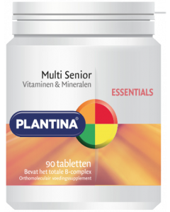 Multi senior 90 tabletten Plantina