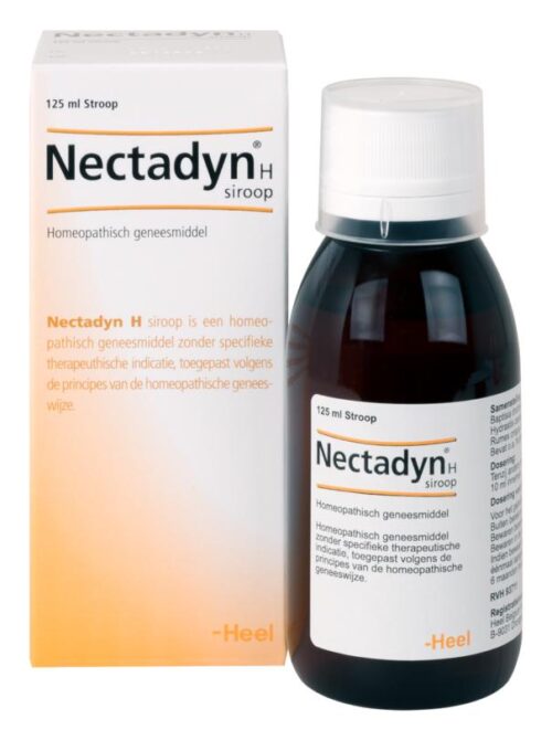 Nectadyn H stroop 125 ml Heel