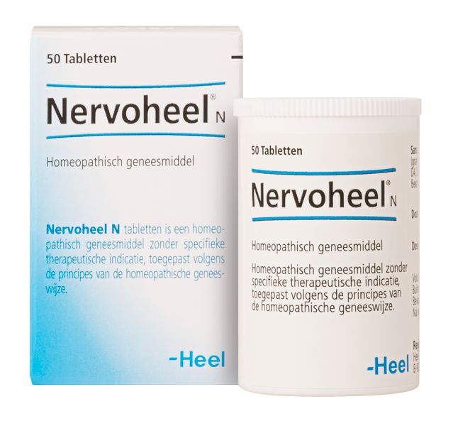 Nervoheel N 50 tabletten Heel