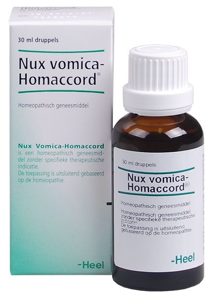 Nux vomica-Homaccord 30 ml Heel