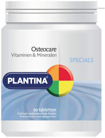 Osteocare 90 tabletten Plantina