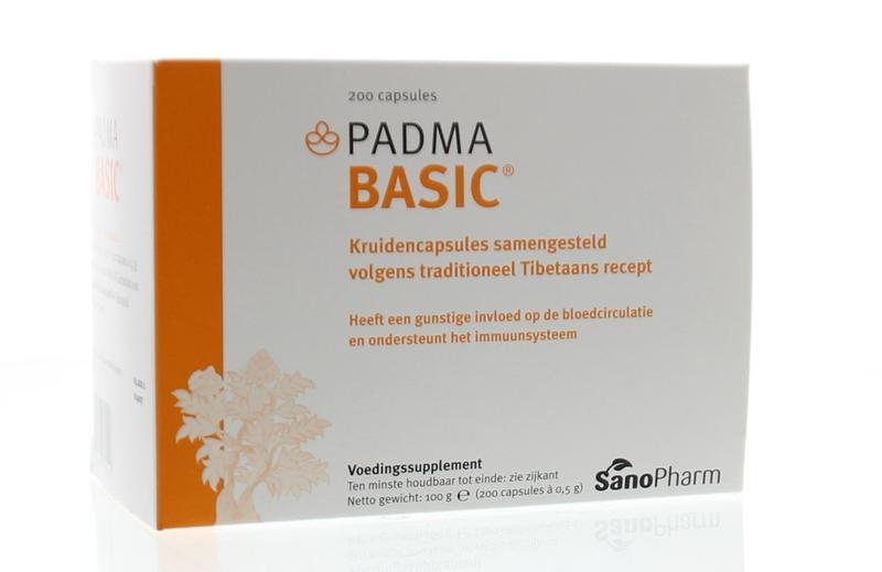 Padma Basic 200 capsules Sanopharm