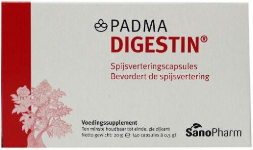 Padma Digestin 40 capsules Sanopharm