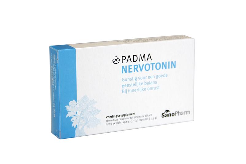 Padma Nervotonin 40 capsules Sanopharm