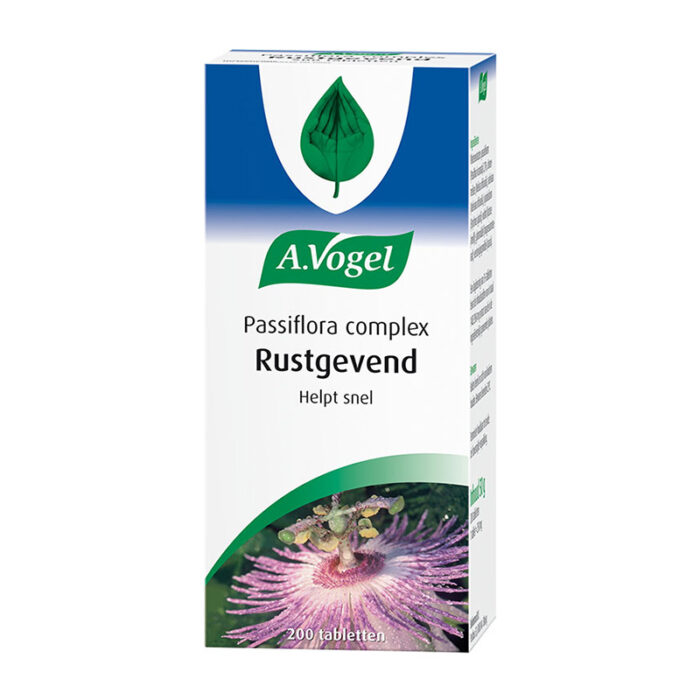 Passiflora complex / rustgevende 100 ml Vogel