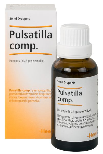 Pulsatilla compositum 30 ml Heel
