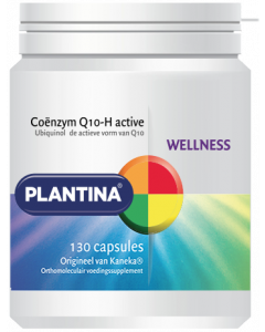 Q10 H active ubiquinol 50 mg 60 capsules Plantina