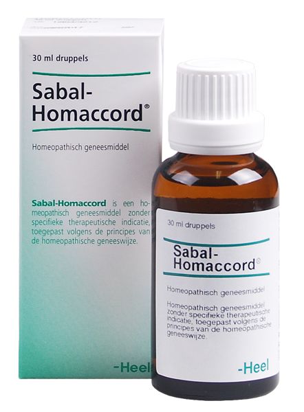 Sabal-Homaccord 30 ml Heel