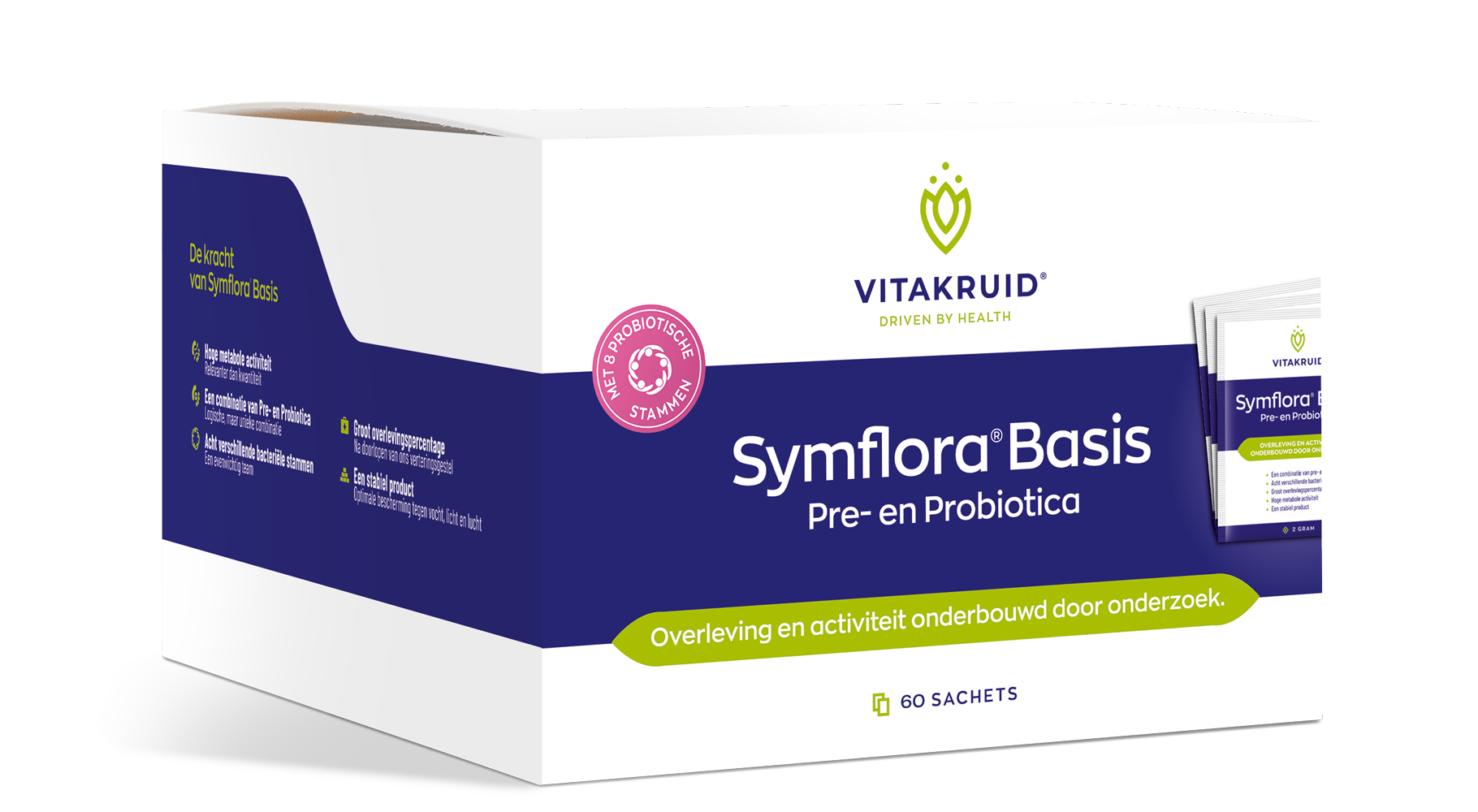 Symflora basis 60 sachets Vitakruid
