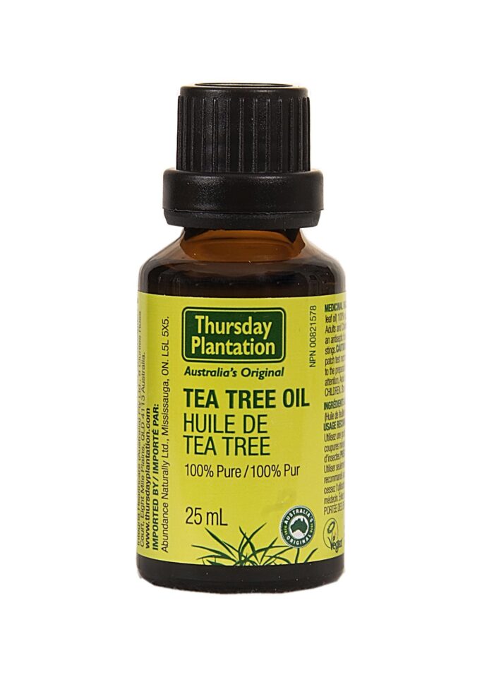 Tea Tree olie 25 ml Thursday Plantation