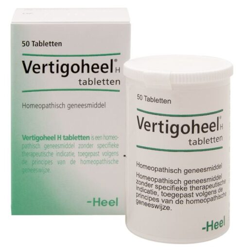 Vertigoheel H tabletten 100 st Heel